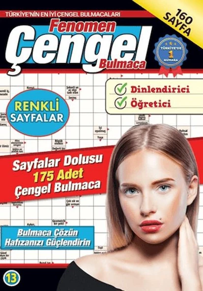 Fenomen Çengel Bulmaca 13 ürün görseli
