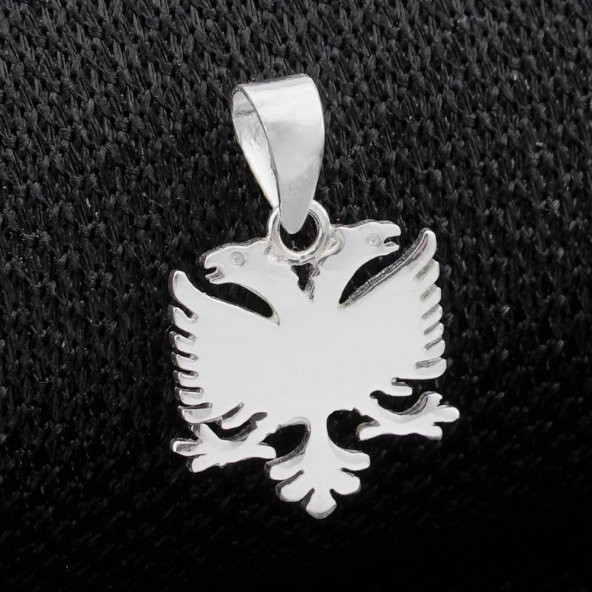 Arnavut Kartalı Kadın Gümüş Kolye Ucu ürün görseli