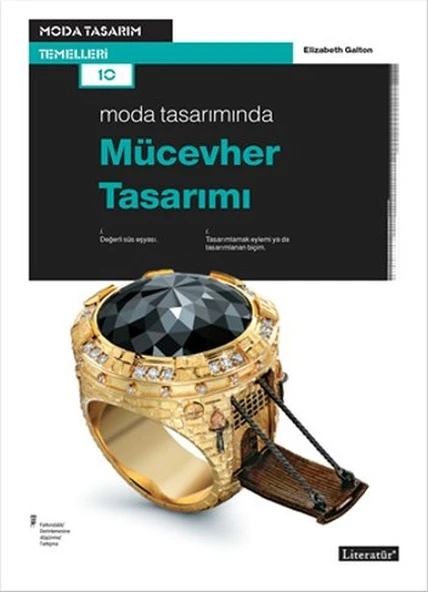 Moda Tasarımında Mücevher Tasarımı ürün görseli 1