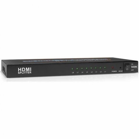 DARK DK-HD-SP8X1 8Lİ FHD HDMI ÇOĞALTICI
