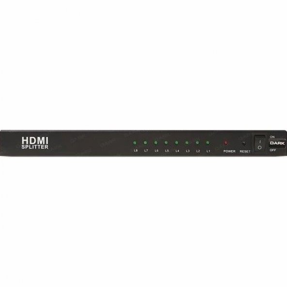 DARK DK-HD-SP8X1 8Lİ FHD HDMI ÇOĞALTICI - 2