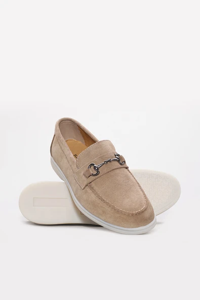 Hakiki Deri  Erkek Casual Ayakkabı 819MA022LP - Resim 3