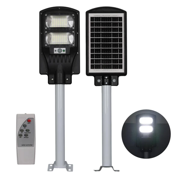 Powermaster PM-23012 Solar Ledli Kumandalı 200Watt Sokak Lambası ürün görseli