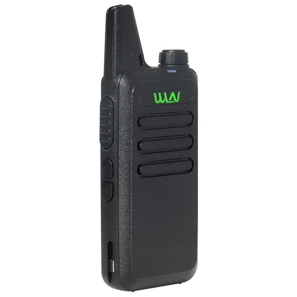 Wln PMR-446 16 Kanal Tekli 3-5 Km El Telsizi (Şarj Aleti Dahil) - 2