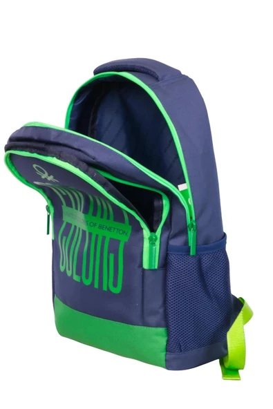 United Colors Of Benetton Erkek Çocuk İlkokul Çantası 13046 - Resim 4