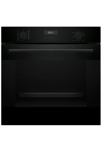 Bosch & Ferre Black City 3 lü  Ankastre Set ( HUA717BA0T - SS205 - D086 ) Buhar Destekli Fırın - Resim 2