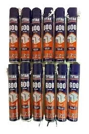Tytan Polyfix 600 Dolgu Köpüğü 600ml 1 Koli (12 ADET) - 1