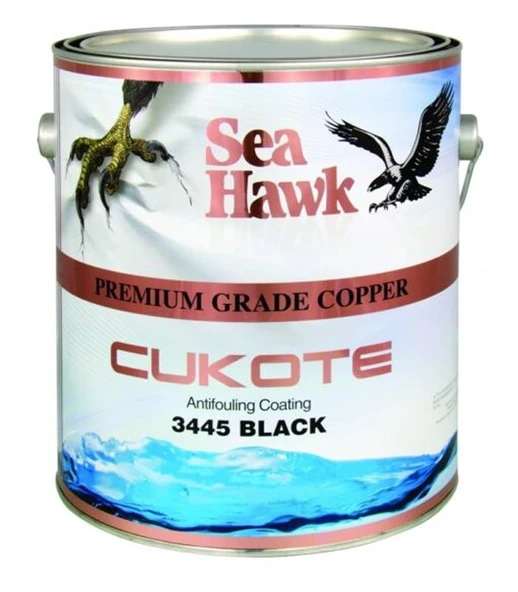 SEA HAWK CUKOTE YUMUŞAK ZEHİRLİ BOYA – MAVİ – 3,78LT ürün görseli 1