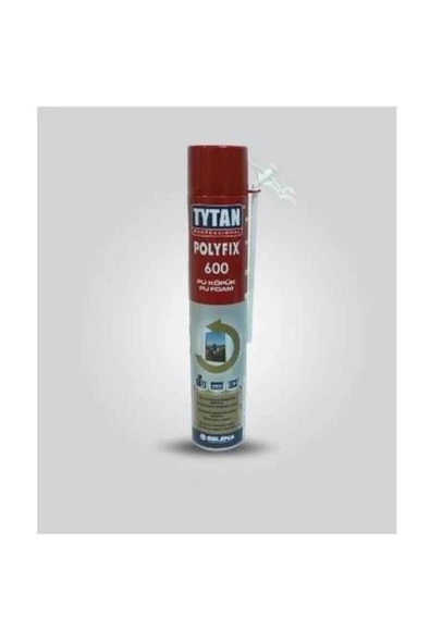 Tytan Polyfix 600 Dolgu Köpüğü 600ml 1 Koli (12 ADET) - 3