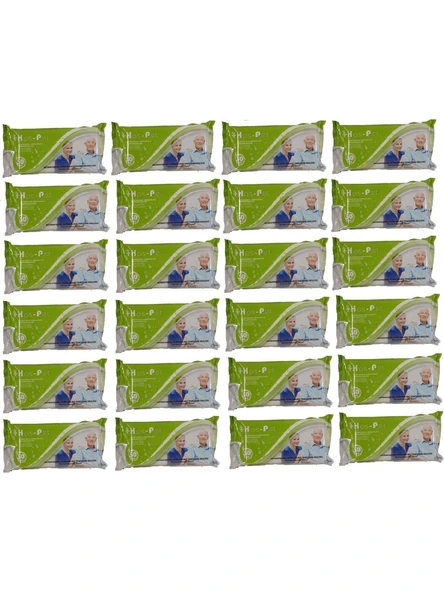 Has-pet Antibakteriyel Perine Bölgesi Temizleme Havlusu 50'li 24 Paket