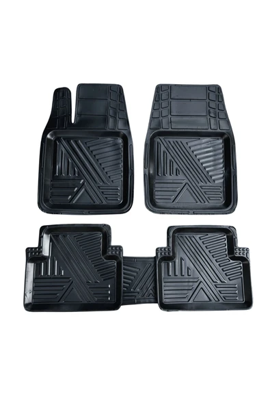 Black Gold Alfa Romeo 156 Station Wagonagon 2000-2007 3D Havuzlu Oto Paspas Lotus Kauçuk ürün görseli 1