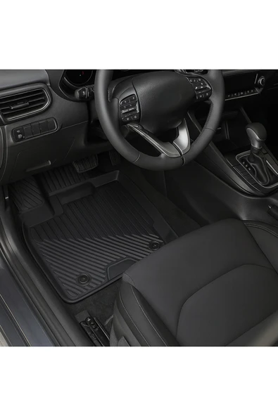 Black Gold Fiat Egea Cross 3D Uyumlu Havuzlu Paspas Kauçuk Rjn - 2