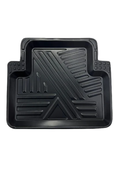 Black Gold Bmw 5 Seri E34 Touring 1988-1995 3D Havuzlu Oto Paspas Fox Kauçuk - Resim 4