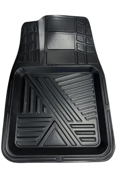 Black Gold Bmw 5 Seri F10 2010-2015 3D Havuzlu Oto Paspas Fox Kauçuk - Resim 2