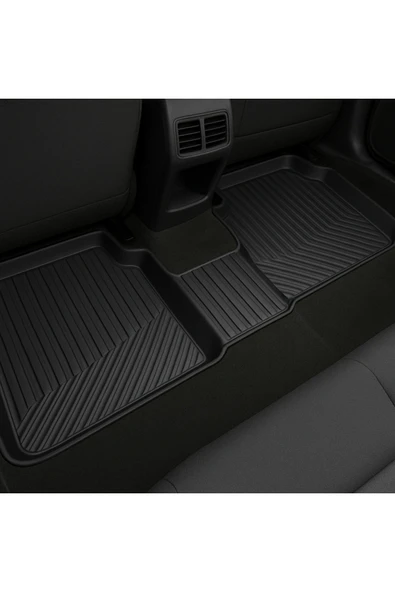 Black Gold Dacia Logan 3D Havuzlu Paspas 2012-2020 Kauçuk Rjn - Resim 3