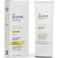 The Purest Solutions Spf50+ Invisible Uv Protection Daily Intensive Moisturizer 50 ML - 2