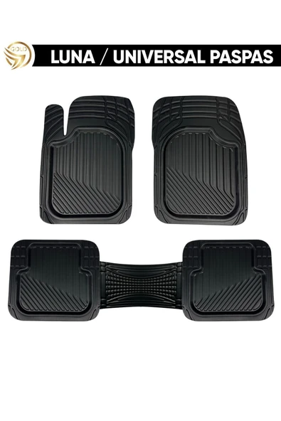 Gold Oto Aksesuar Bmw 3 Seri E46 1998-2005 3D Luna Kauçuk Havuzlu Oto Paspas ürün görseli