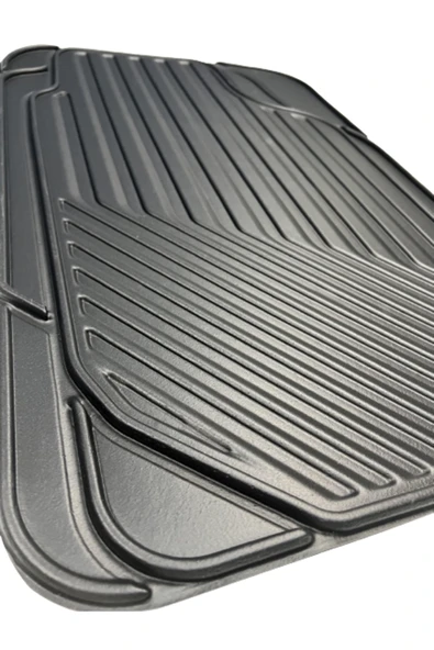 Gold Oto Aksesuar Seat İbiza St 2009-2015 4D Vera %100 Kauçuk Desenli Paspas - Resim 2