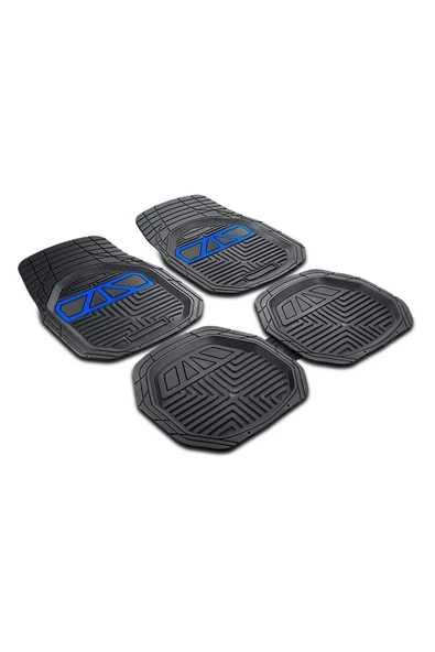 Autofab Seat Cordoba 3 -2003 3d Extra Havuzlu Mavi Oto Paspas ürün görseli