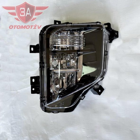 Mitsubishi L200 Sis Lambası Sağ 2020 Model (Gündüz Farlı)
