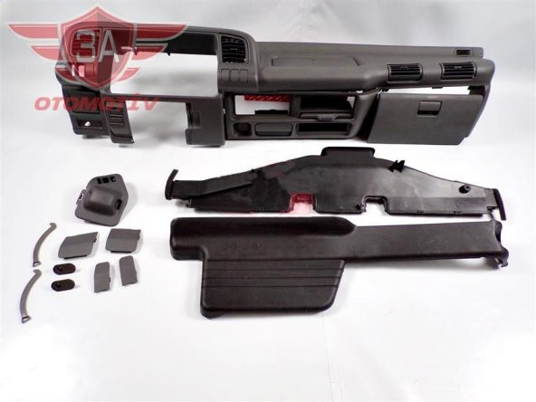 Isuzu NKR Göğüs Komple 1997-2009 Gri Renk - 1