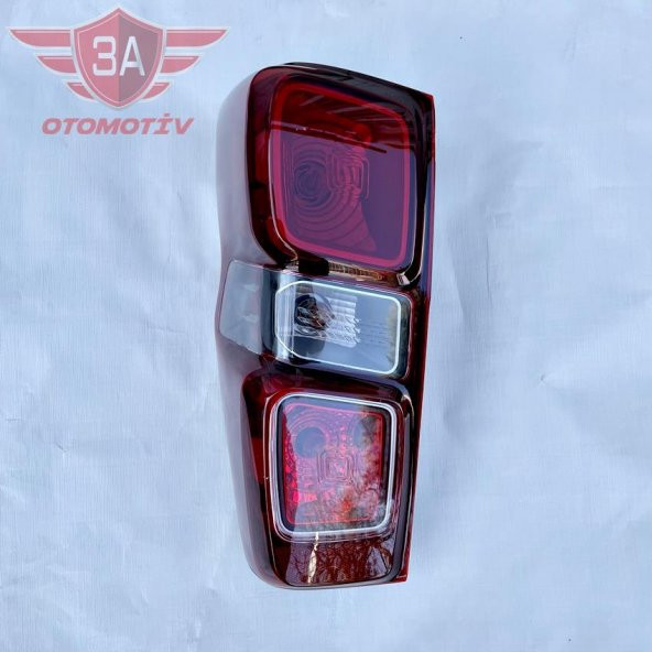 Isuzu DMax Stop Lambası Sol 2020 Sonrası (Ledsiz)