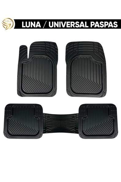 Gold Oto Aksesuar Bmw 1 Seri E81-E87 3D Luna Kauçuk Havuzlu Oto Paspas ürün görseli