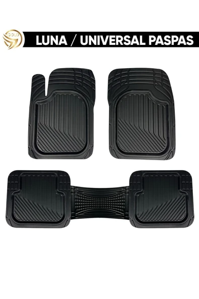 Gold Oto Aksesuar Bmw 3 Seri E36 Touring 1990-1998 3D Luna Kauçuk Havuzlu Oto Paspas ürün görseli