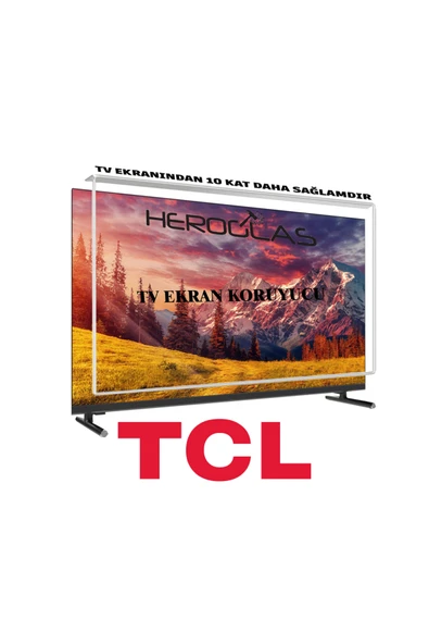 TCL 55V6B 55İNÇ TV EKRAN KORUYUCU ürün görseli 1
