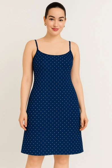 AYSUN TEKSTİL KOPYA - KALİTESİNDE EV & PLAJ ELBİSESİ - Resim 2