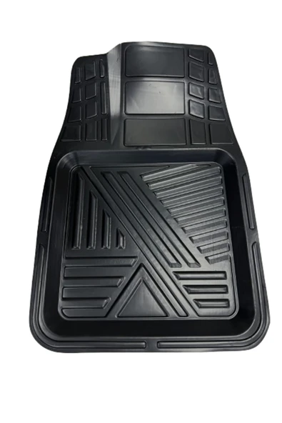 HLP Bmw 5 Seri E34 Touring 1988-1995 Siyah 4d Zebra Oto Paspas - Resim 2