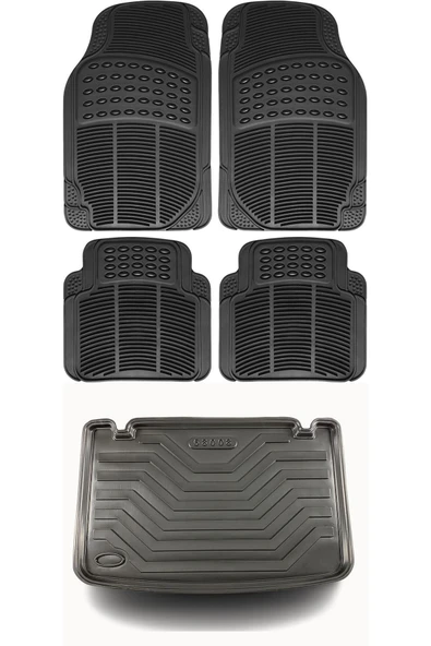 Gold Oto Aksesuar Kıa Sportage Suv 2016 Ve Sonrası Bagaj Havuzu+ Badem Siyah Oto Paspas Seti ürün görseli