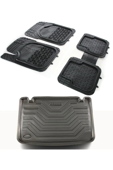 Gold Oto Aksesuar Focus 4 Hb (ince Stepne) 2015 Ve Sonrası Bagaj Havuzu+ Eko Oto Paspas Seti ürün görseli