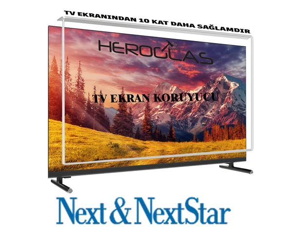 NEXT         YE-50020-4K 50İNÇ TV EKRAN KORUYUCU ürün görseli
