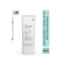 The Purest Solution Yağlı Ciltler İçin Mat Bitişli Güneş Kremi SPF50+ 50 ML - 2
