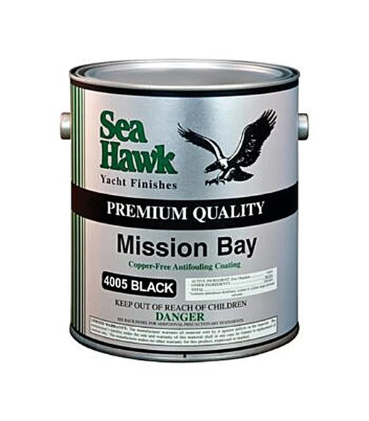 Sea Hawk Mission Bay Metal-Free Yumuşak Zehirli Boya Mavi ürün görseli 1