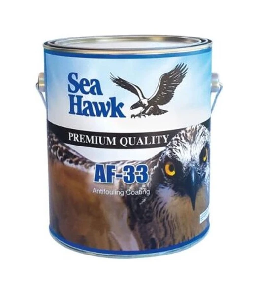 Sea Hawk AF-33 Zehirli Boya 950 ML Kırmızı ürün görseli 1