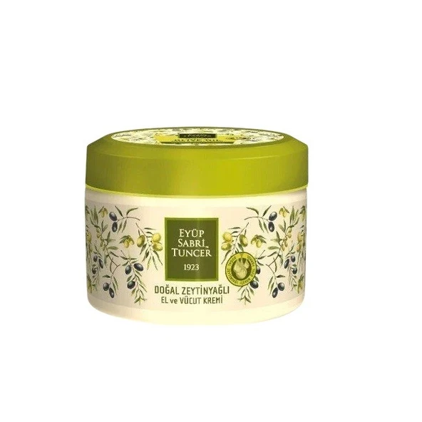 Eyüp Sabri Tuncer Doğal Zeytinyağlı El ve Vücut Kremi 250ml