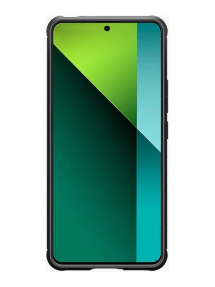 Spigen Redmi Note 10 5G / Poco M3 Pro 5G ile Uyumlu Kılıf Rugged Armor Matte Black - 5