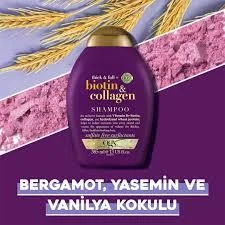 OGX Şampuan Dolgunlaştırıcı Biotin & Collagen 385 ml - Resim 2