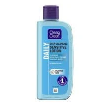 Clean & Clear Makyaj Temizleyici Losyon Hassas Cilt 200 ml ürün görseli