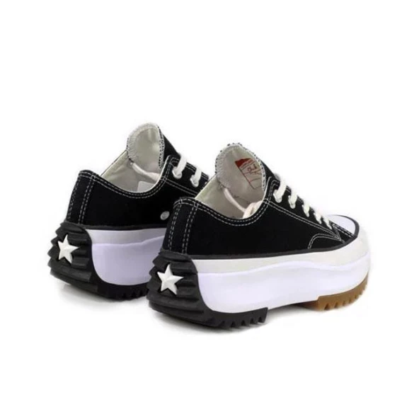 Converse Run Star Hike Platform Kısa Unisex Siyah Sneaker Spor Ayakkabı - 3
