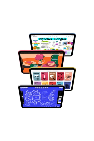 iPad 11. Nesil Wi-Fi 128 GB 11" MD3Y4TU/A Gümüş Tablet - 3