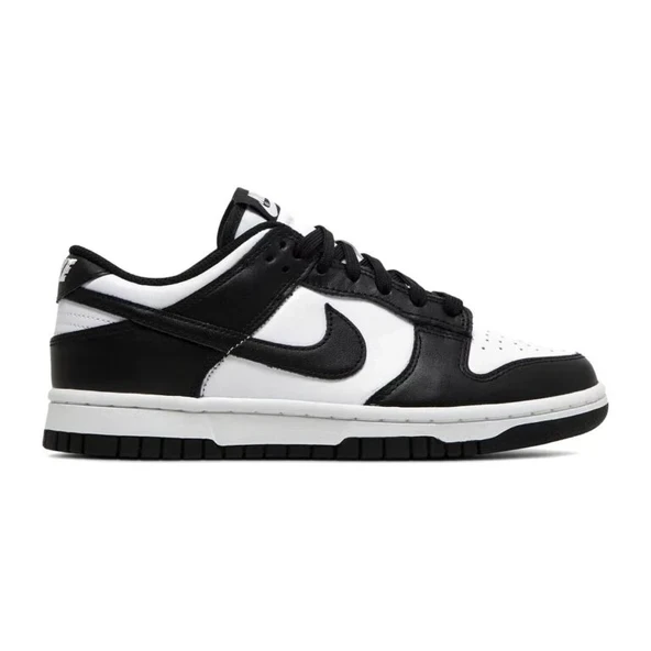 Nike Dunk Low Black White Unisex Spor Ayakkabı - 1
