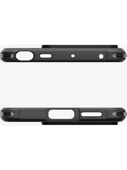 Spigen Redmi Note 10 5G / Poco M3 Pro 5G ile Uyumlu Kılıf Rugged Armor Matte Black - 8