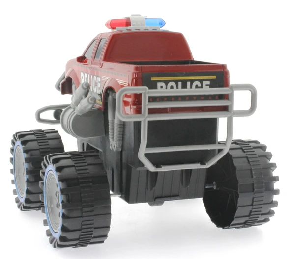 Sürtmeli Modifiye Dev Polis Arazi Aracı - 5