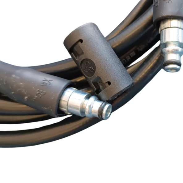 HYB80 Basınçlı Yıkama Uzatma Hortumu – Esnek, Dayanıklı, Hızlı Bağlantı - Resim 2