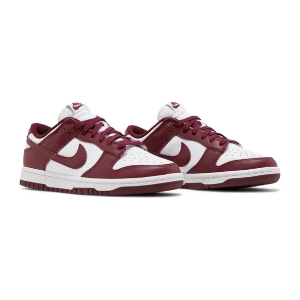 Nike Dunk Low Bordeaux Unisex Spor Ayakkabı - 2