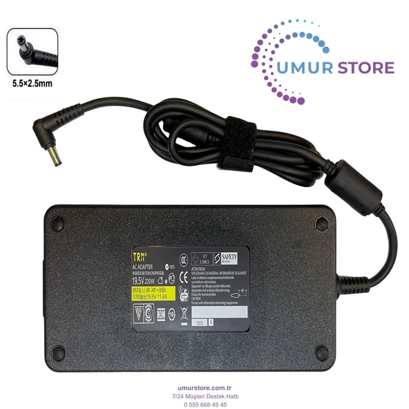 Casper Excalibur G900 230W Notebook Adaptörü ürün görseli