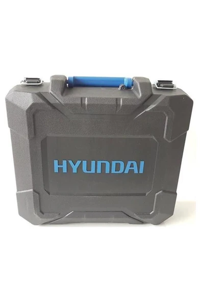 Hyundai HSO202 Akülü Zımpara 20V (Aküsüz) + HPA202 20V Li-ion Vidalama Çift Akülü Set - 3